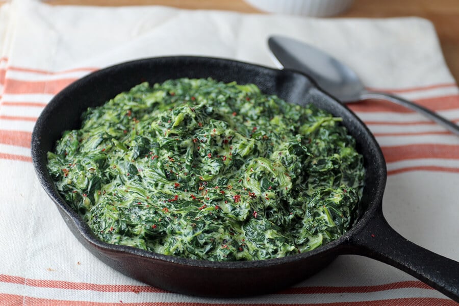 Easy Keto Creamed Spinach Ruled Me