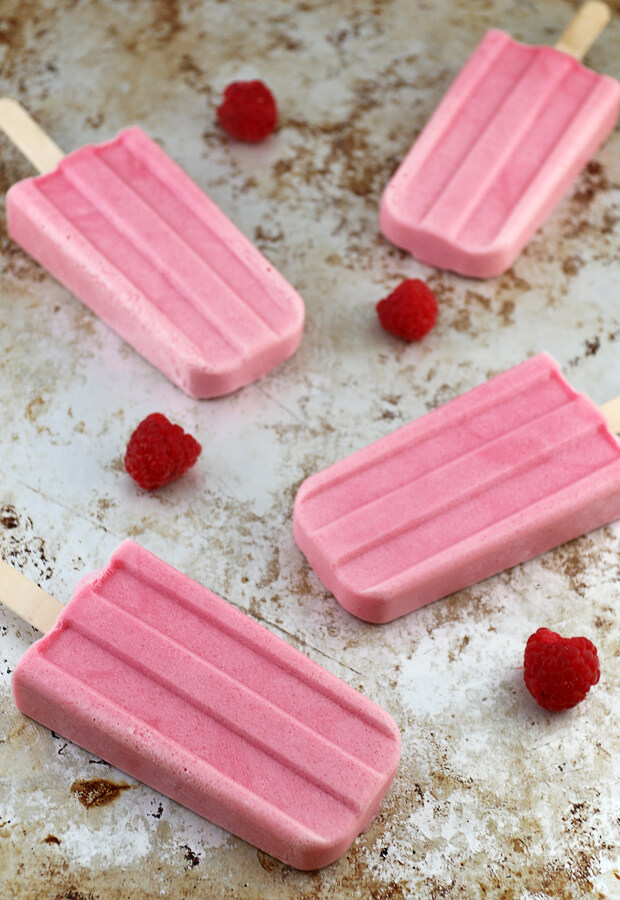 Some fantastic #raspberry #lemon #keto #popsicles for the summer time! Shared via www.ruled.me/