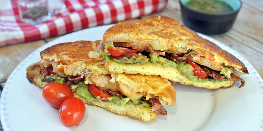 BaconAvocadoCheeseSandwichSecond