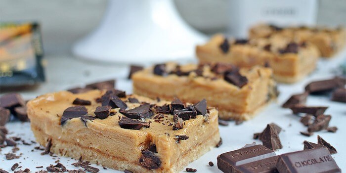 Keto Peanut Butter Fudge Bars