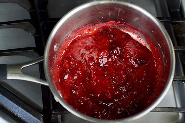 Lemon Raspberry Sweet Rolls