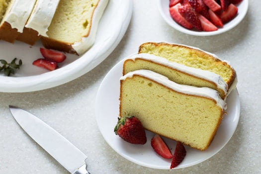 Keto Pound Cake