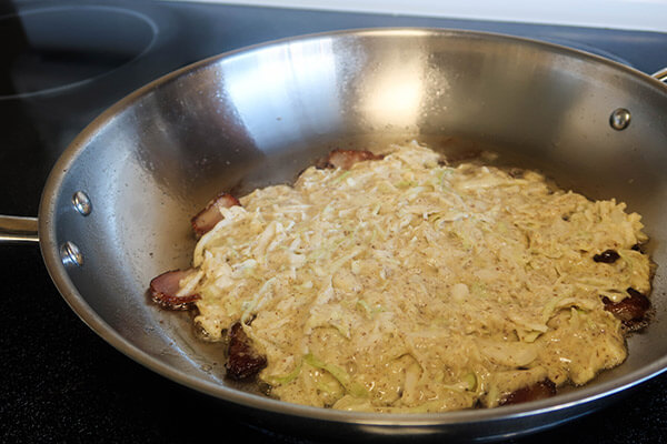 Keto Okonomiyaki