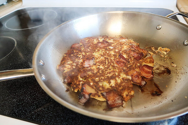 Keto Okonomiyaki