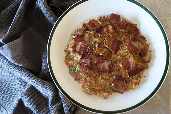 Keto Okonomiyaki