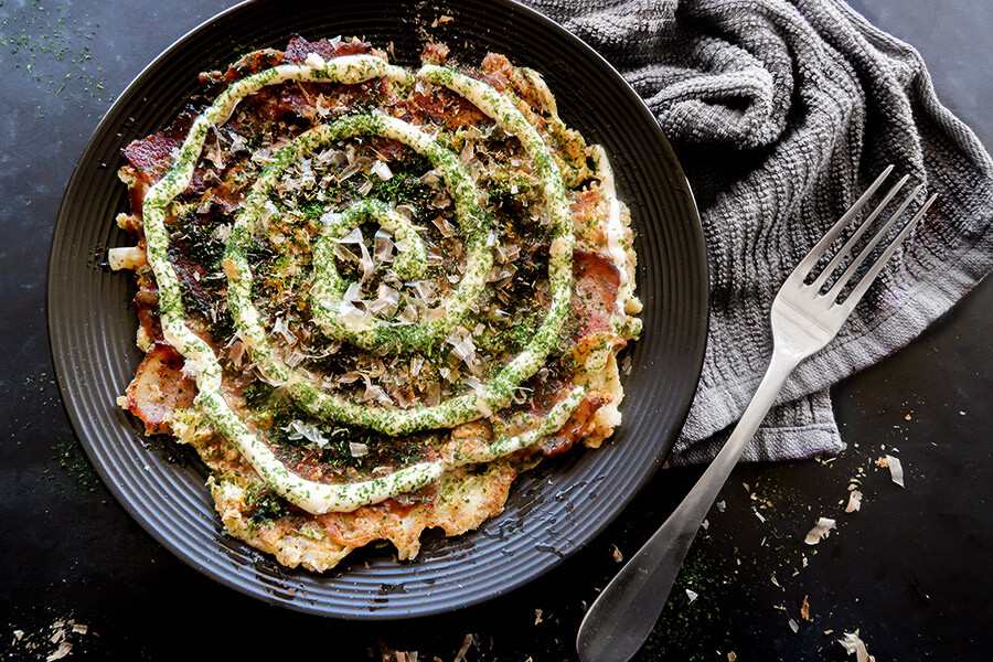 Keto Okonomiyaki | Ruled Me