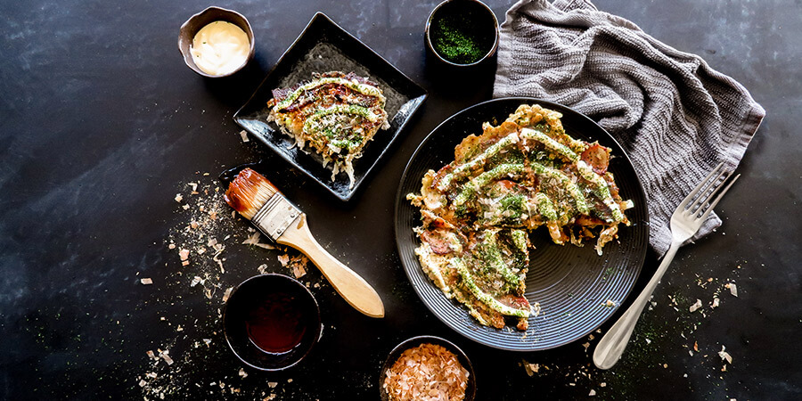 Keto Okonomiyaki