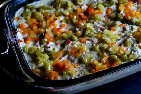 Hatch Chile Casserole