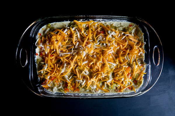 Hatch Chile Casserole