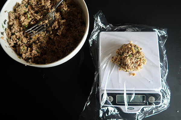 Salmon Patties with Fresh Herbs