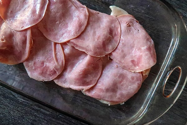 Easy Keto Cordon Bleu