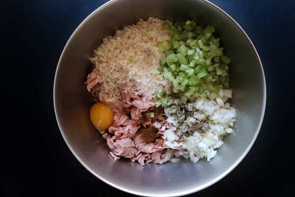 Pork and Cabbage Casserole