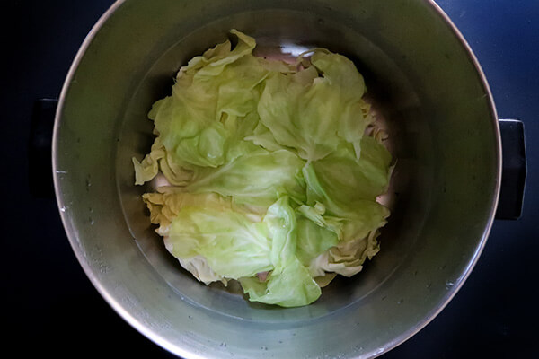 Pork and Cabbage Casserole