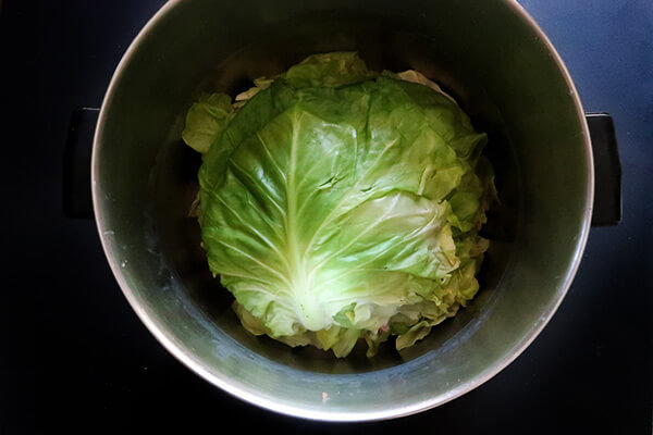 Pork and Cabbage Casserole