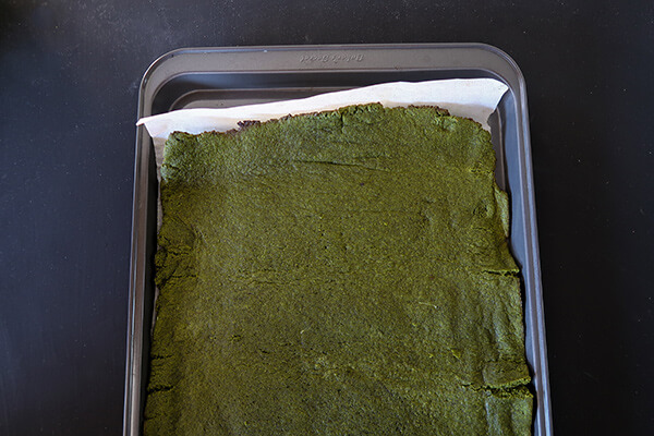 Keto Matcha Roll Cake