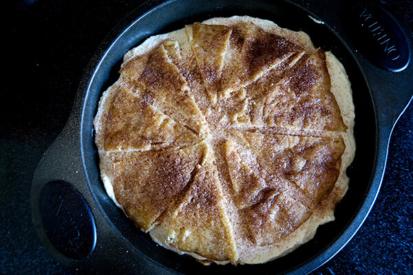 Sopapilla Cheesecake