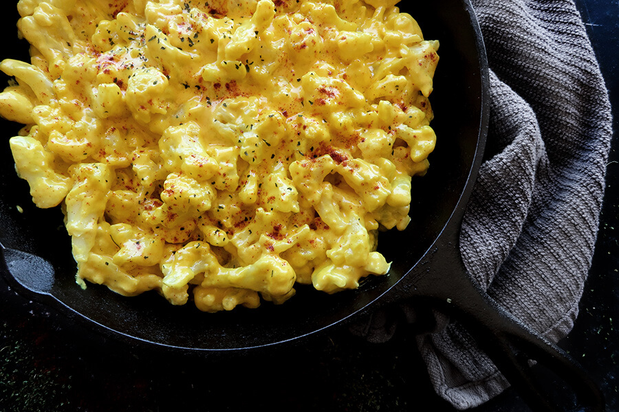 Cauliflower Mac & Cheese