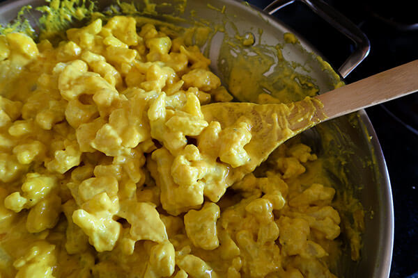 Cauliflower Mac & Cheese