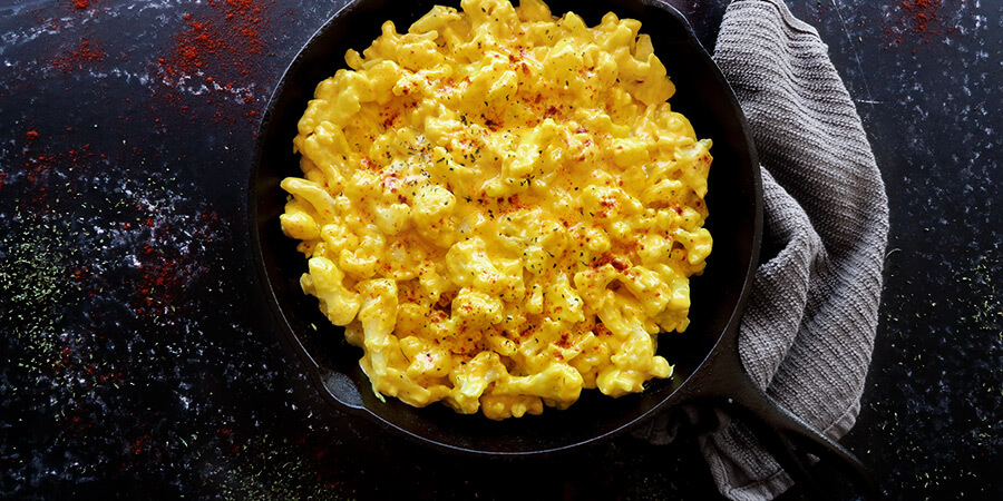 Cauliflower Mac & Cheese