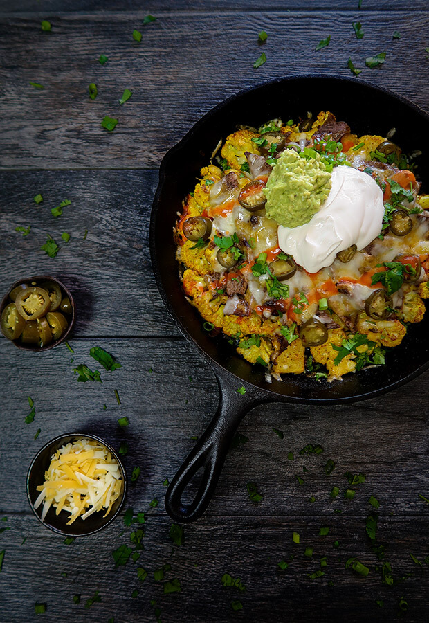 Nacho Steak Skillet