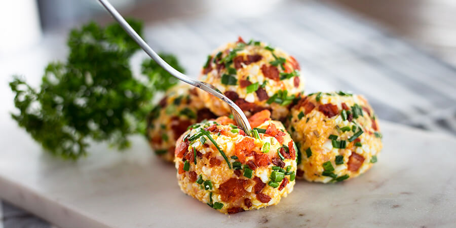 Salmon Benny Breakfast Bombs