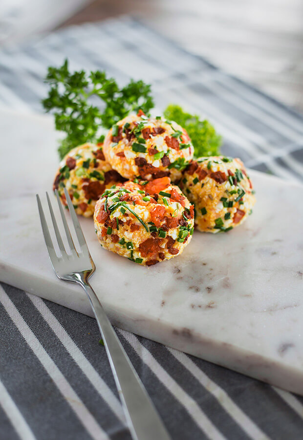 Salmon Benny Breakfast Bombs