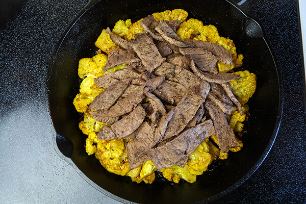 Nacho Steak Skillet