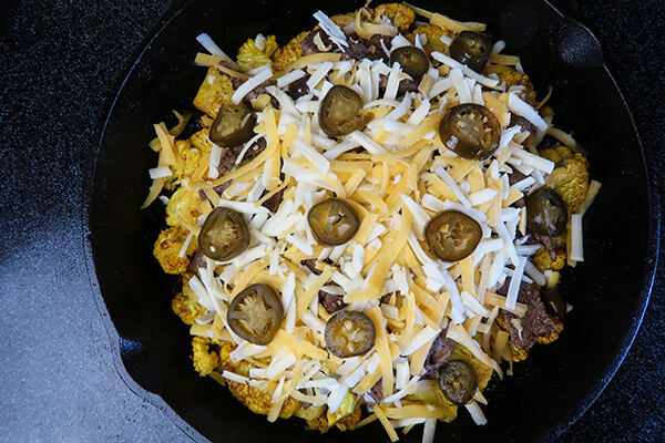 Nacho Steak Skillet