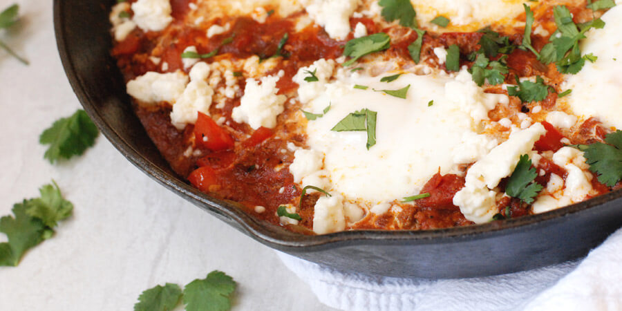 Keto Chorizo Shakshuka