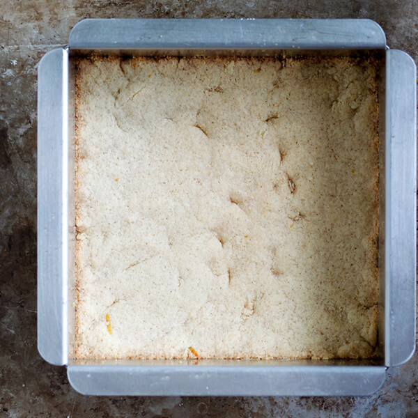 Toasted Coconut Lemon Squares