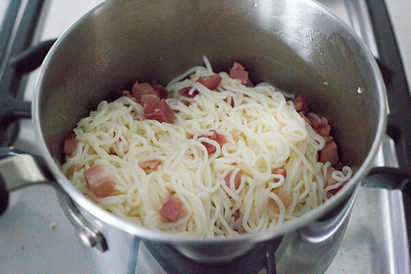 Keto Spaghetti alla Carbonara