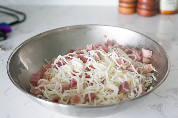 Keto Spaghetti alla Carbonara