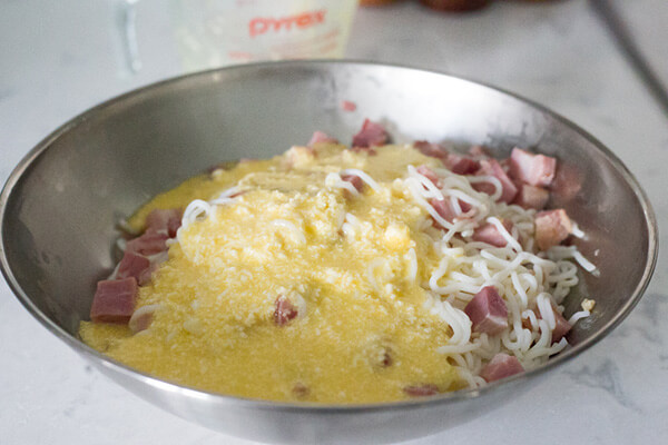 Keto Spaghetti alla Carbonara