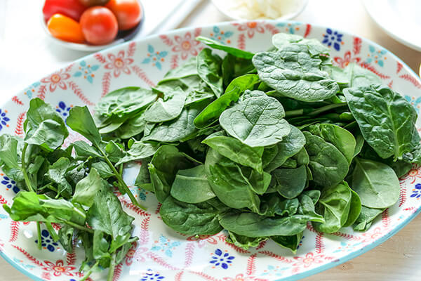 Spinach & Watercress Keto Salad