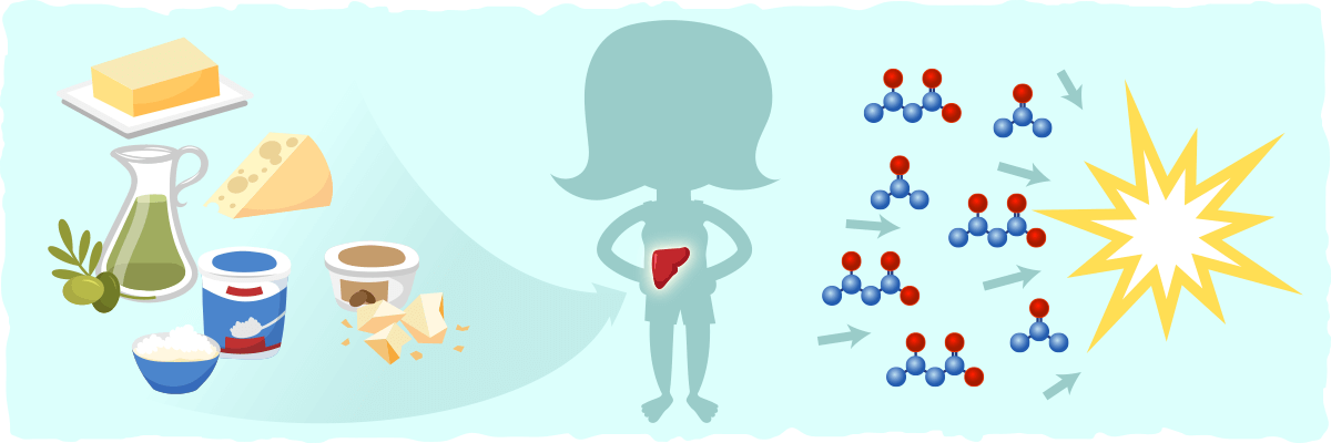 How ketone bodies are formed