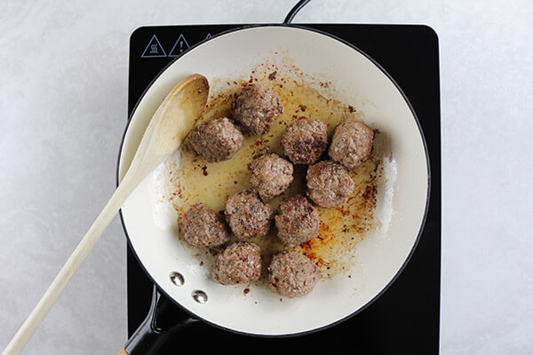 Baked Italian Meatballs