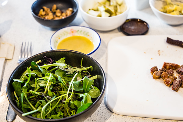 Crispy Pork Salad