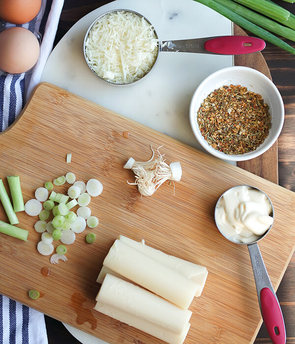 Cheesy Hearts of Palm Dip 