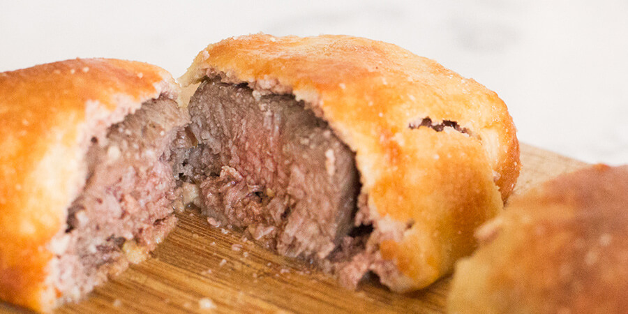 Keto Beef Wellington