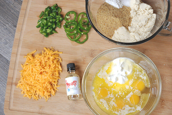 Jalapeno Cornbread Mini Loaves