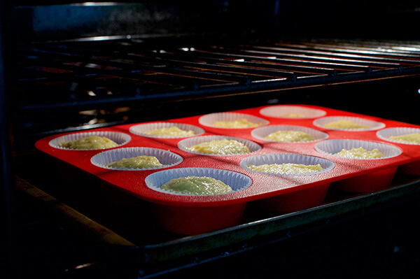 Lemon Cupcakes with Raspberry Frosting