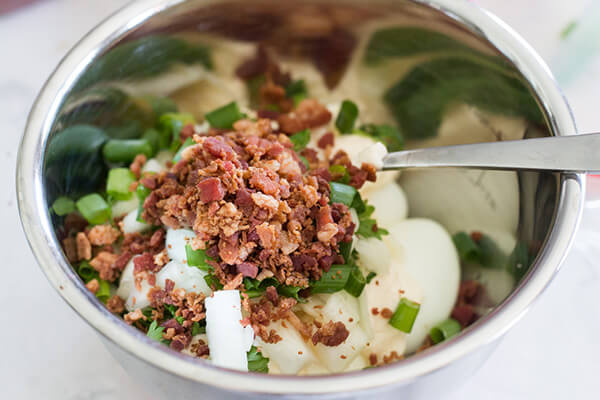 Loaded Cauliflower Salad