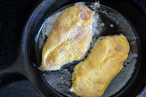 Enchilada Skillet Chicken