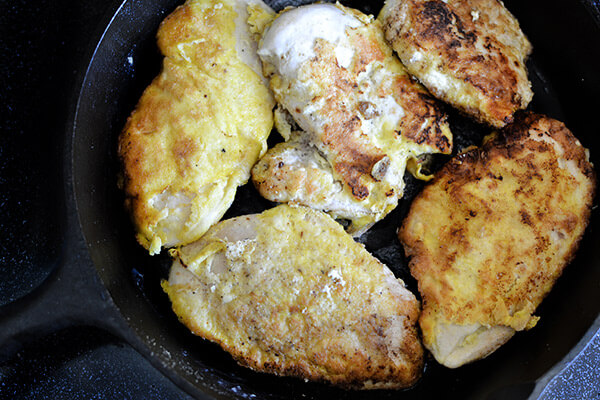 Enchilada Skillet Chicken