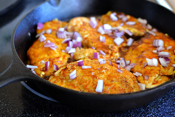 Enchilada Skillet Chicken