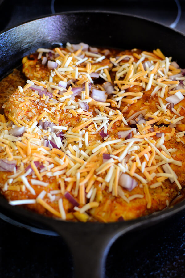 Enchilada Skillet Chicken