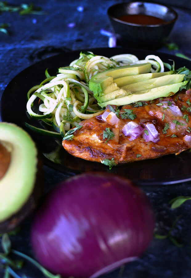 Enchilada Skillet Chicken