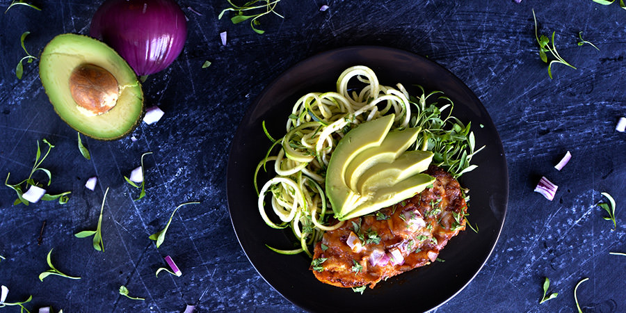 Enchilada Skillet Chicken