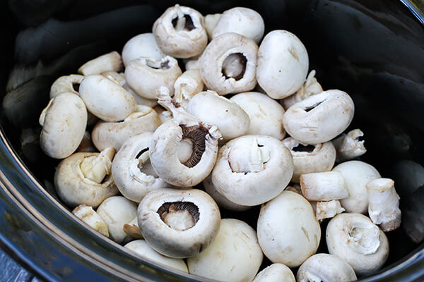 Herb Chicken and Mushroom Stew