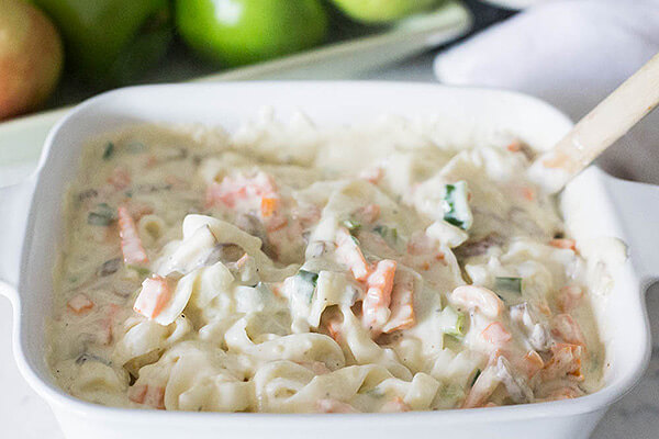 Keto Tuna Casserole